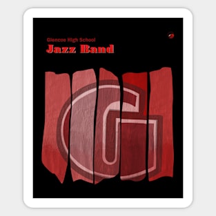 Jazz Band 1 Sticker